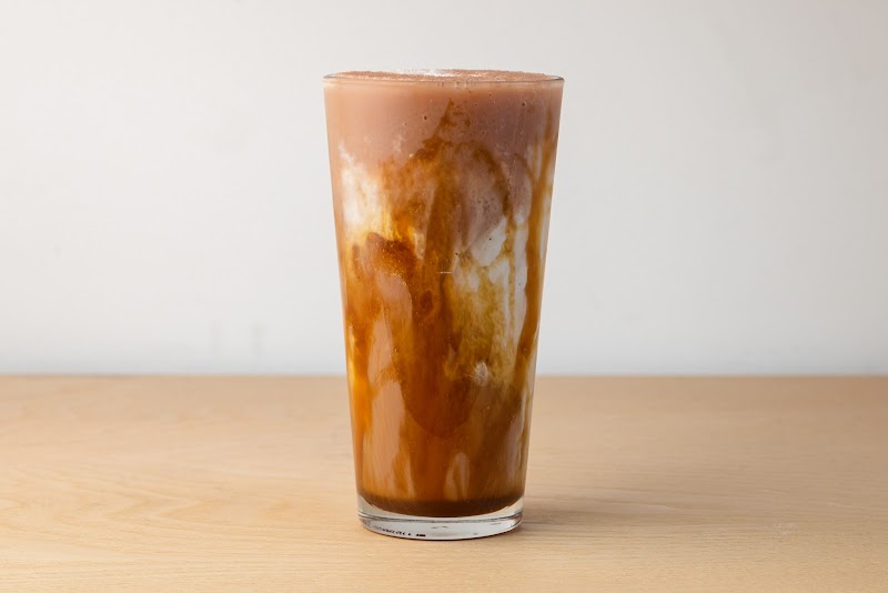 Coffee & Water Lab ambiance and decor