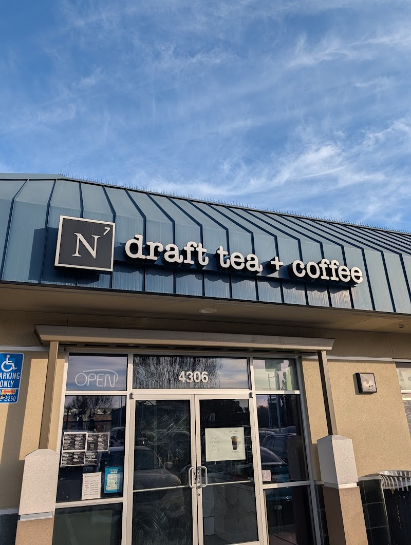 Craft coffee preparation at Coffee & Water Lab